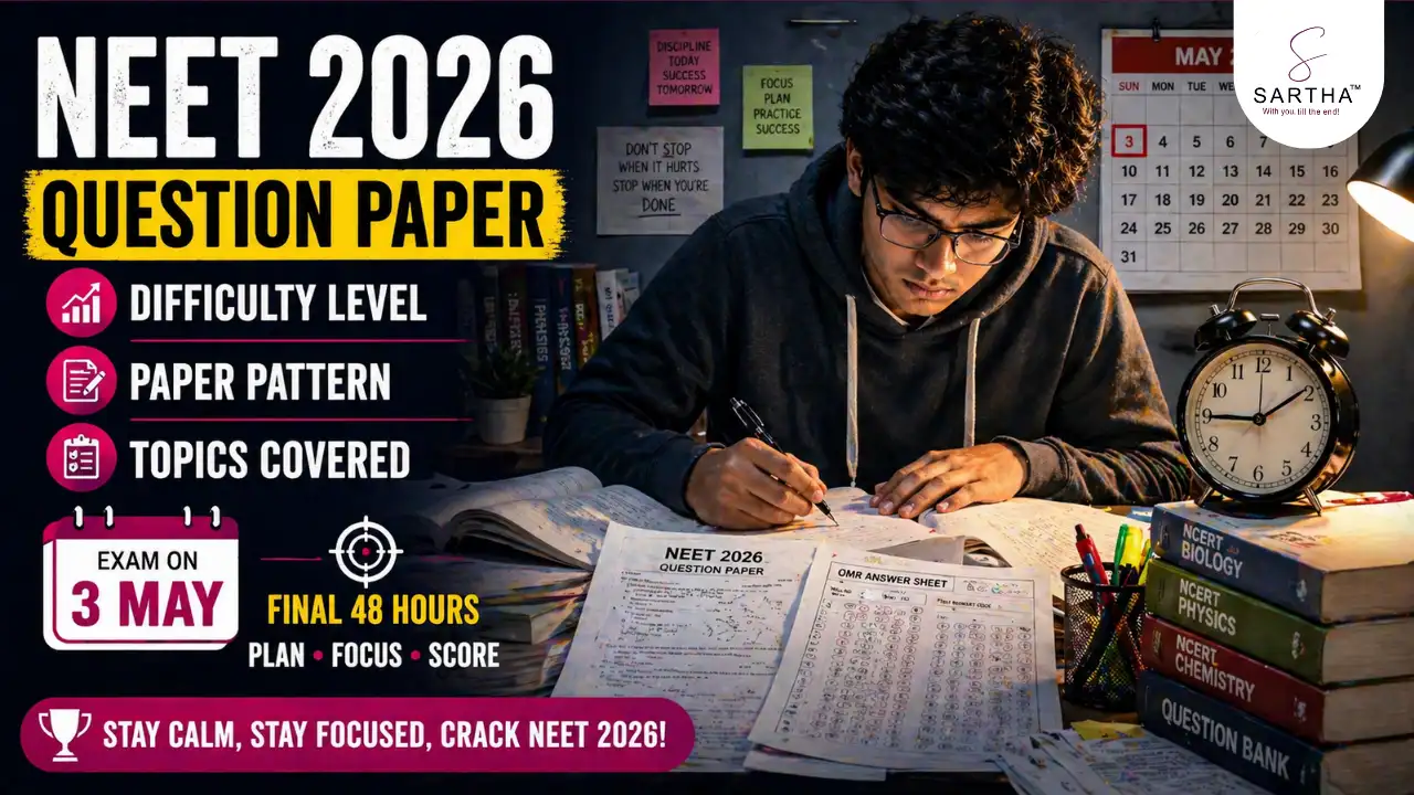 NEET 2026 Question Paper PDF Download:Pattern, Difficulty Level