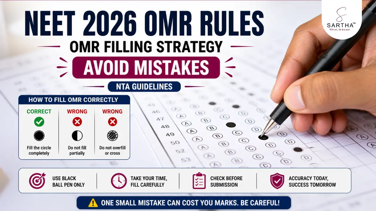 NEET 2026 OMR Filling Tips: Avoid These Common Mistakes, Best Strategy & NTA Guidelines