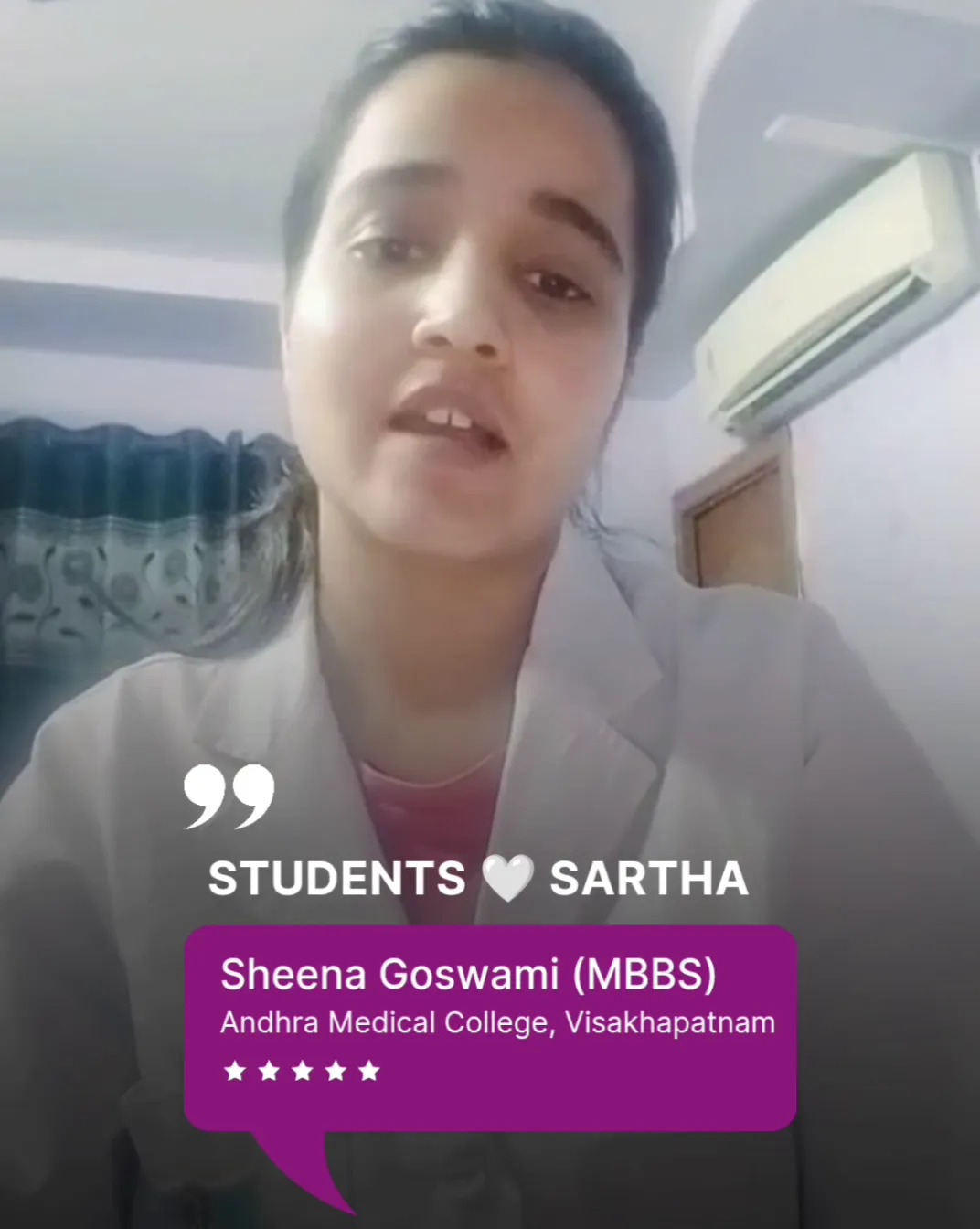 Sheena Goswami review