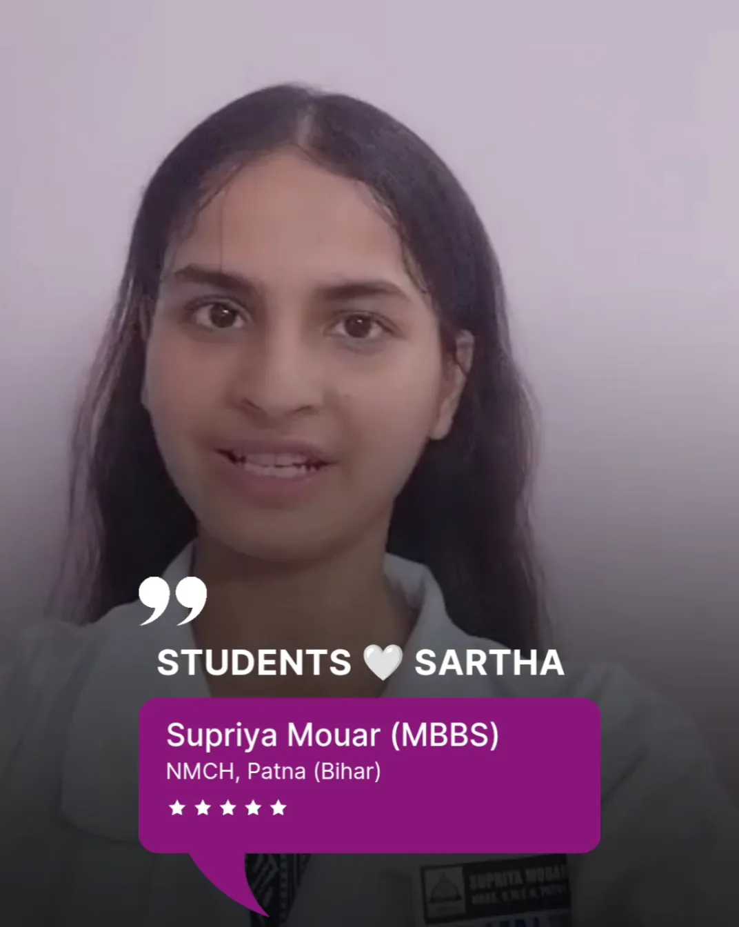 Supriya Mouar review