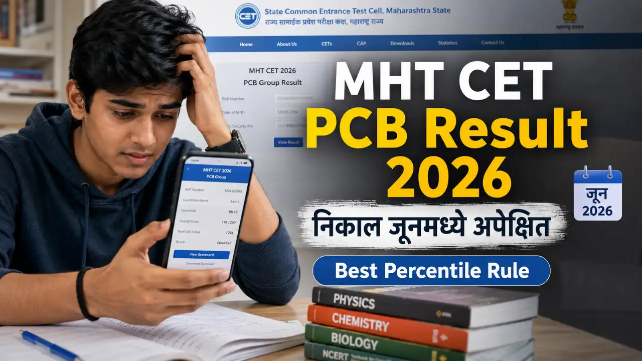 MHT CET 2026 RESULT
